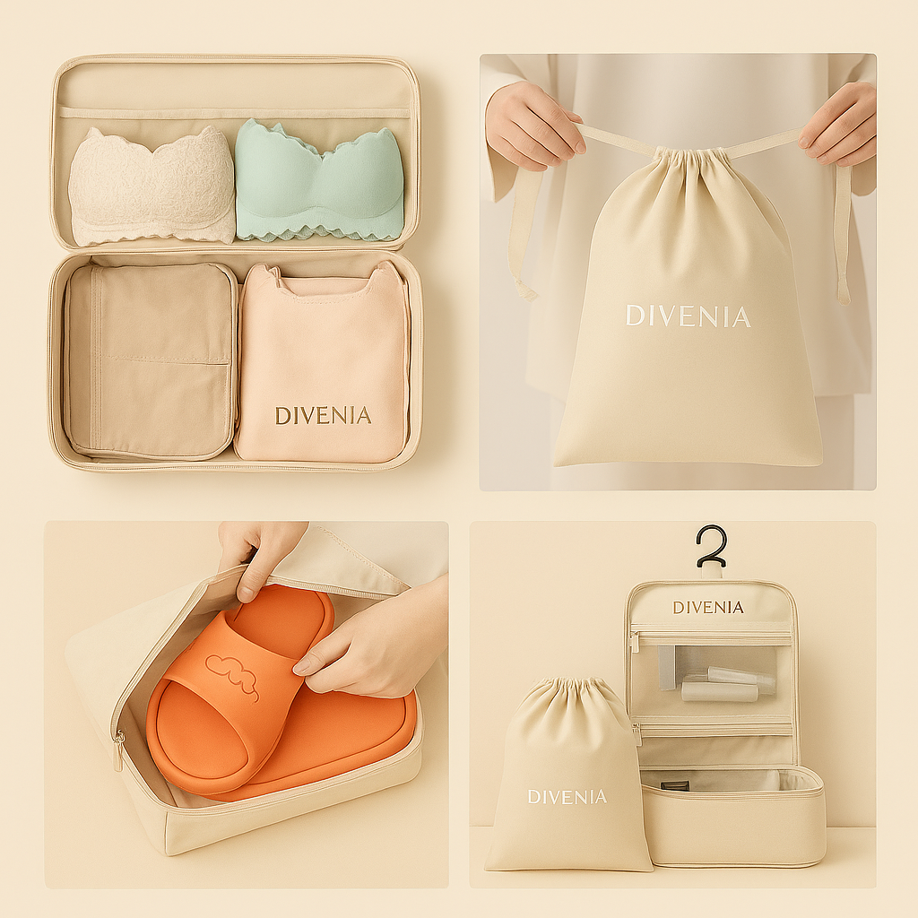 Set de Rangement DIVENIA – 7/10 pièces