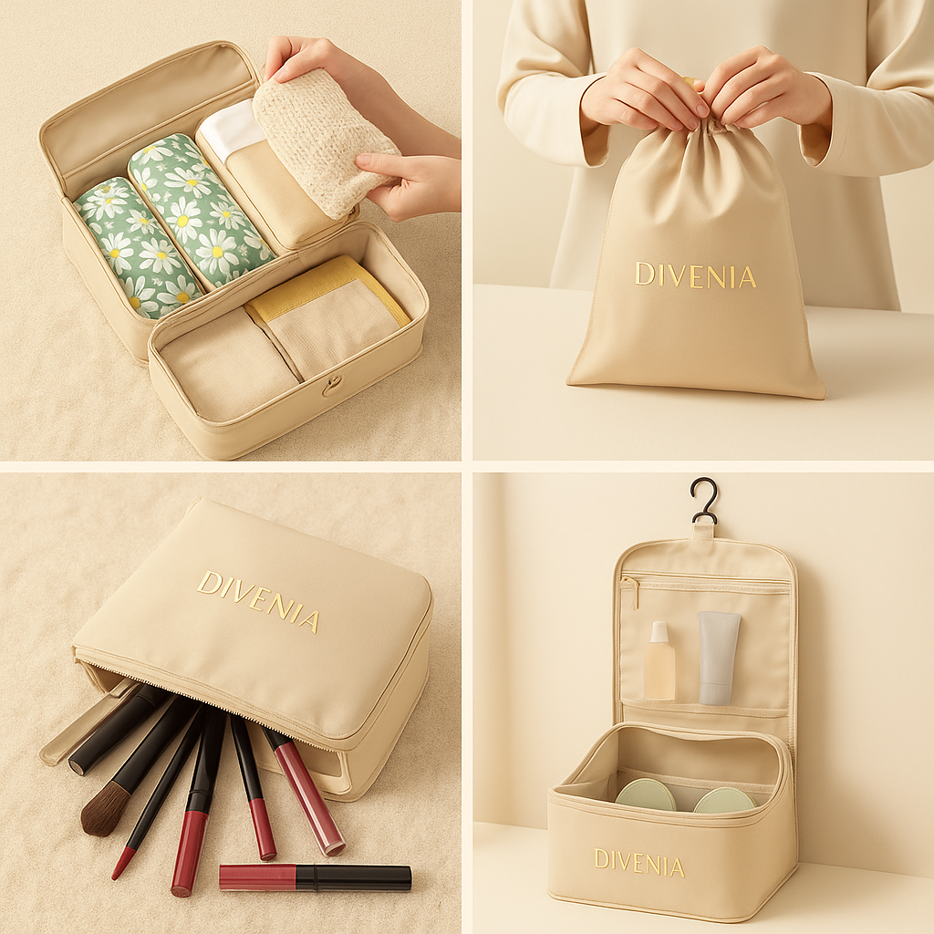 Set de Rangement DIVENIA – 7/10 pièces