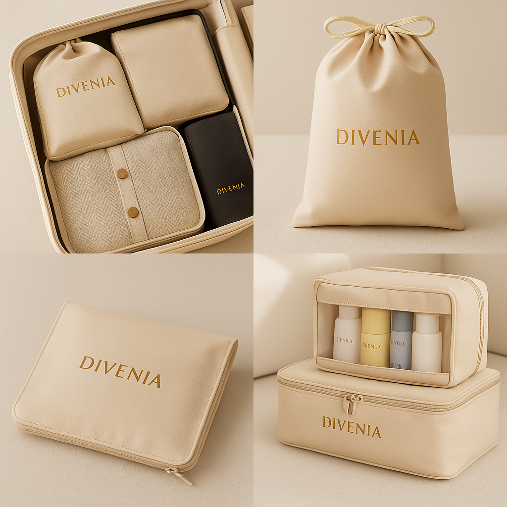 Set de Rangement DIVENIA – 7/10 pièces