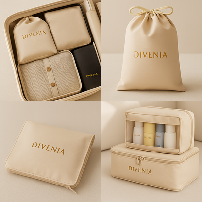 Set de Rangement DIVENIA – 7/10 pièces