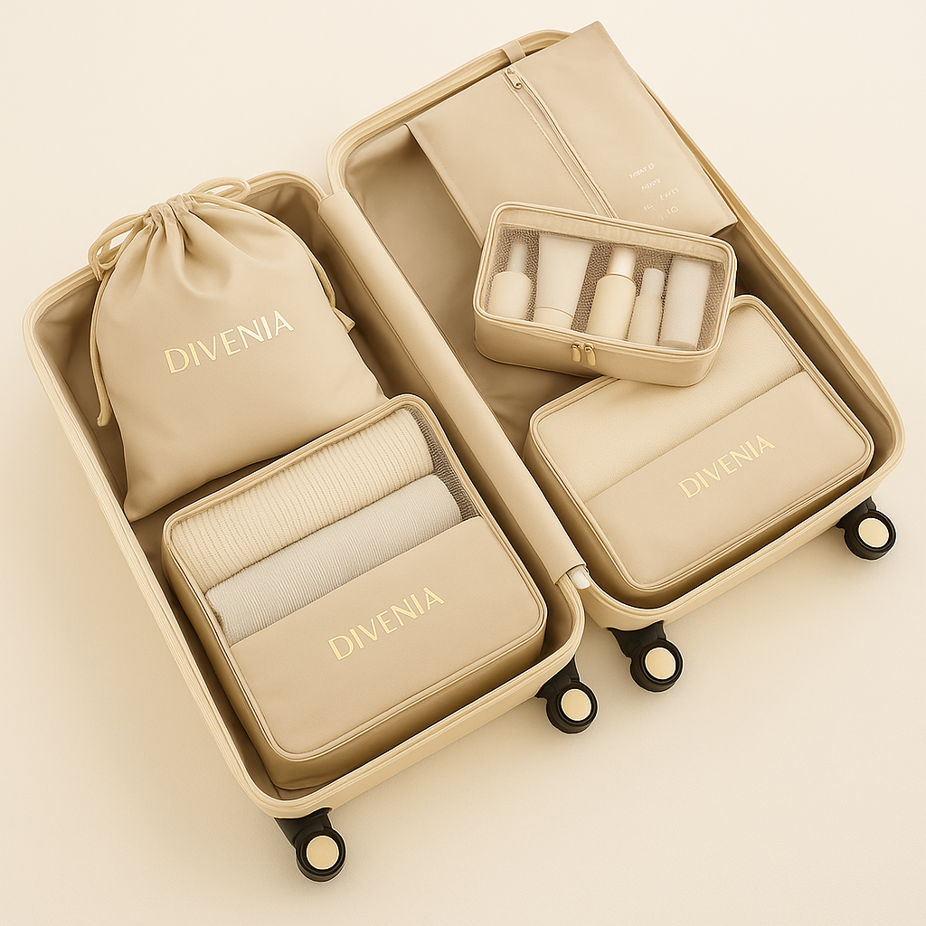 Set de Rangement DIVENIA – 7/10 pièces