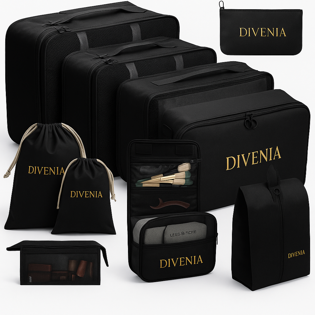 Set de Rangement DIVENIA – 7/10 pièces