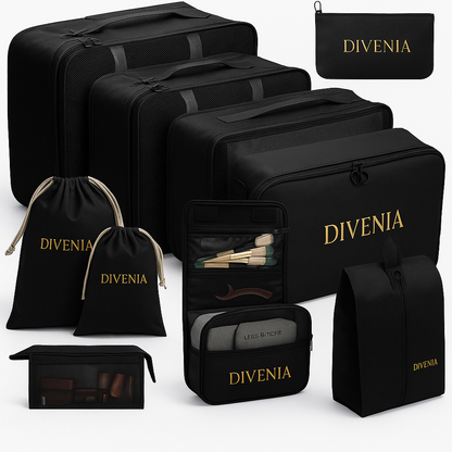 Set de Rangement DIVENIA – 7/10 pièces