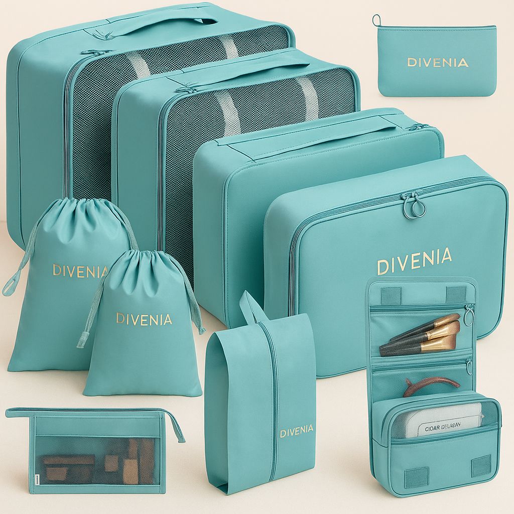 Set de Rangement DIVENIA – 7/10 pièces