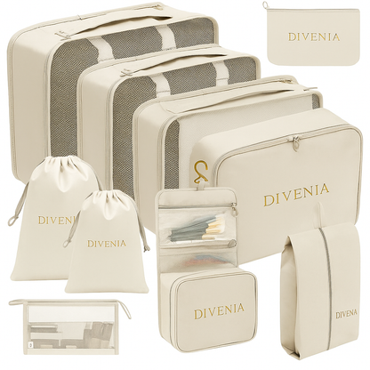 Set de Rangement DIVENIA – 7/10 pièces