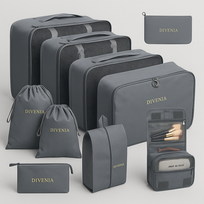 Set de Rangement DIVENIA – 7/10 pièces