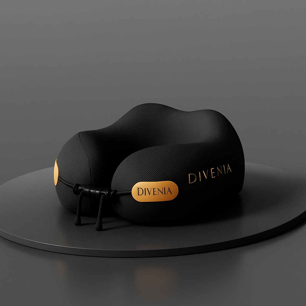 Oreiller Cervical de Voyage DIVENIA