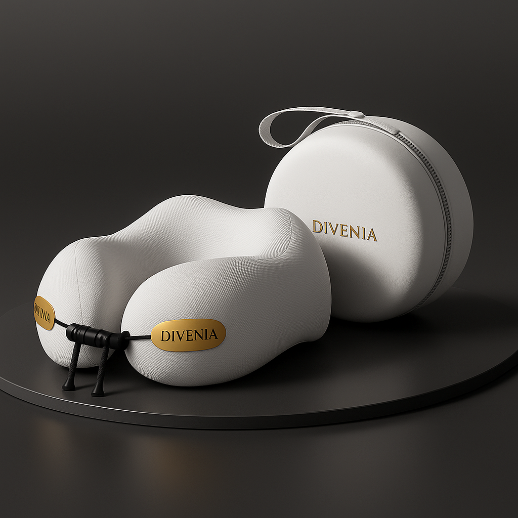 Oreiller Cervical de Voyage DIVENIA