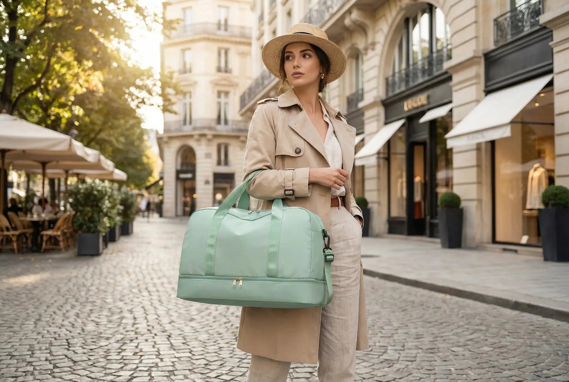 SAC DE VOYAGE EXTENSIBLE – DIVENIA DIVENIA