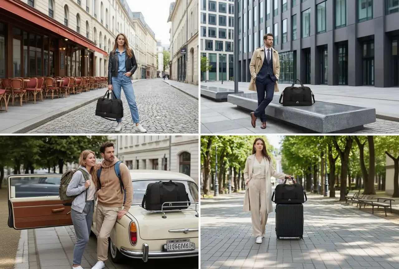 SAC DE VOYAGE EXTENSIBLE – DIVENIA DIVENIA